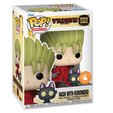 Vash with Kuroneko #1322 Funko Pop! – figure in box