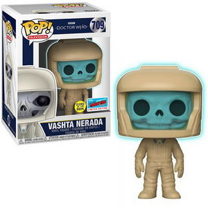 Vashta Nerada #709 - Doctor Who Funko Pop! TV [Gitd NYCC Exclsuive]