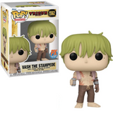 Vash the Stampede Shirtless #1562 Trigun PX Exclusive Funko Pop in box and out of box
