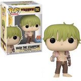 Vash the Stampede #1562 - Trigun Funko Pop! Animation [Shirtless] [PX Exclusive]