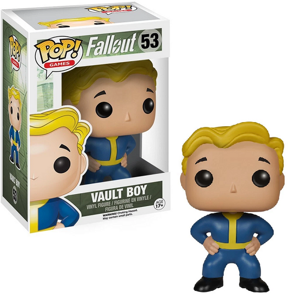 Vault Boy #53 Fallout Funko Pop! collectible figure