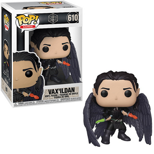 Vax'ildan #610 - Critial Role Funko Pop! Games