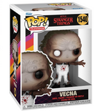 Vecna Transformation #1540 Stranger Things Funko Pop in display box