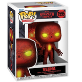 Vecna #1595 Stranger Things Funko Pop boxed view