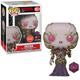 Vecna #853 Funko Pop shown in box and out of box