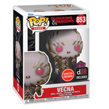 Vecna #853 Funko Pop inside retail box