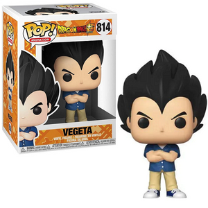 Vegeta #814 - Dragon Ball Super Funko Pop! Animation