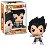 Vegeta #614 Dragon Ball Z Funko Pop Animation figure in box and out of box