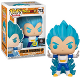 Vegeta Powering Up #713 Dragon Ball Super GITD Chalice Exclusive Funko Pop! in and out of box