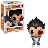 Vegeta #10 Dragon Ball Z Funko Pop Animation figure in box and out of box