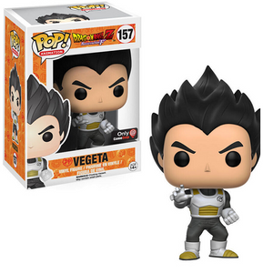 Vegeta #157 - Dragon Ball Z Funko Pop! Animation [Game Stop Exclusive]