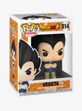 Vegeta #814 Dragon Ball Super Funko Pop Animation collectible in original box
