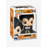 Vegeta #814 Dragon Ball Super Funko Pop in display box