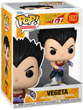 Vegeta #1627 Dragon Ball GT Funko Pop in box glam shot