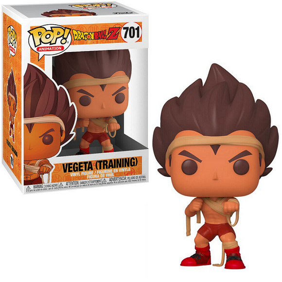 Vegeta [Training] #701 - Dragon Ball Z Funko Pop! Animation