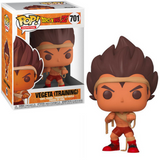 Vegeta Training 701 Dragon Ball Z Funko Pop in box and out of box training variant