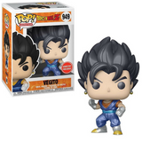 Vegito #949 Dragon Ball Z Funko Pop figure in and out of box