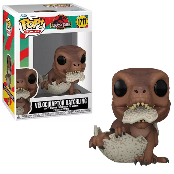 Velociraptor Hatchling #1717 - Jurassic Park Funko Pop! Movies