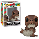 Velociraptor Hatchling Funko Pop #1717 in box and out of box