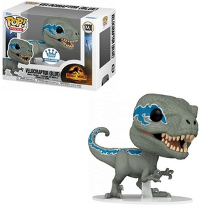 Velociraptor [Blue] #1220 - Jurassic World Dominion Funko Pop! Movies [Funko Exclusive]