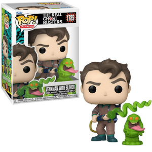 Venkman With Slimer #1785 - The Real Ghostbusters Funko Pop! Animation 