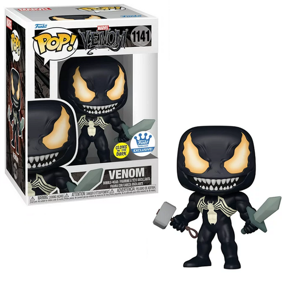 Venom #1141 - Marvel Venom Funko Pop! [Gitd Funko Exclusive]