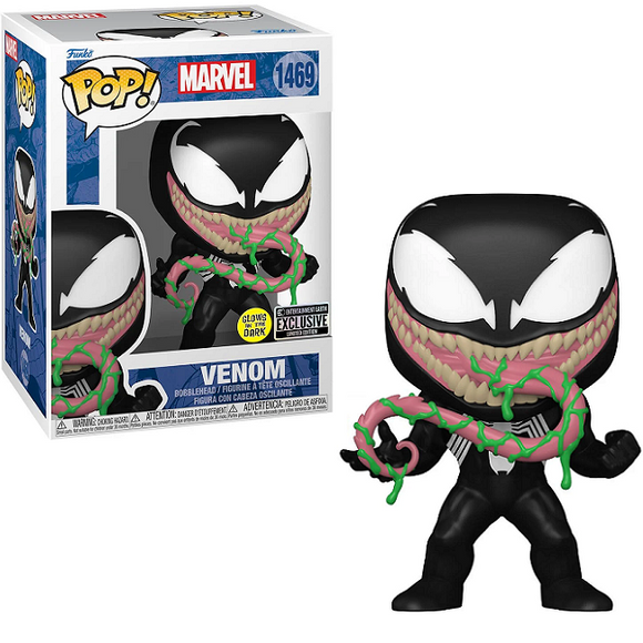 Venom #1469 - Marvel Funko Pop! [With Ooze GITD EE Exclusive]