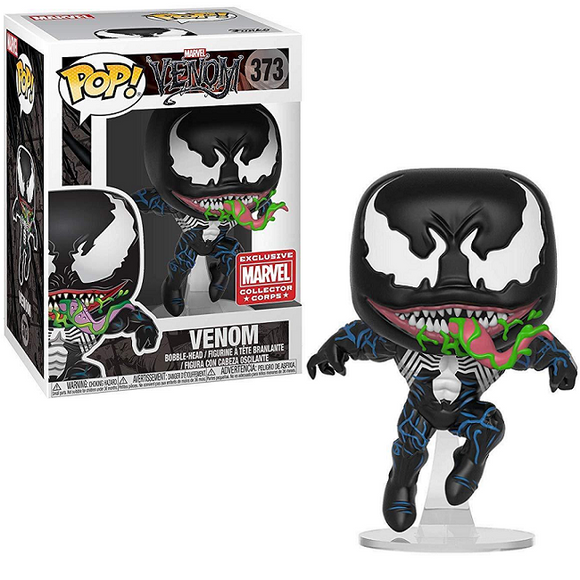 Venom #373 – Marvel Venom Funko Pop! [Marvel Collector Corps Exclusive]