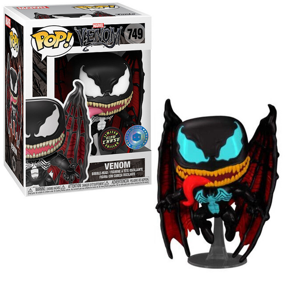 Venom #749 – Marvel Venom Funko Pop! [GITD Piab Exclusive Chase]