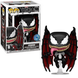 Venom #749 Marvel Venom Pop in a Box Exclusive Funko Pop in box and out of box
