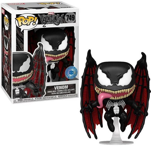 Venom #749 – Marvel Venom Funko Pop! [PIAB Exclusive]