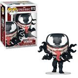 Venom Funko Pop #972 shown in-box and out of box