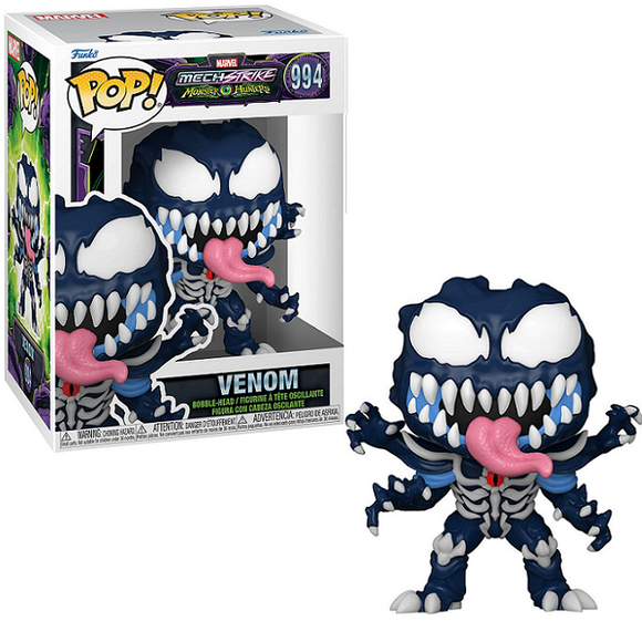 Venom #994 - Mech Strike Monster Hunters Funko Pop!