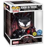 Venom on Throne #965 Marvel Funko Pop GITD Pop in a Box Exclusive in box only