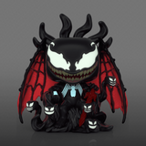 Venom on Throne #965 Marvel Funko Pop GITD Pop in a Box Exclusive out of box only with glow