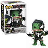 Venomized Hulk #366 Funko Pop Marvel Venom figure in box and out of box