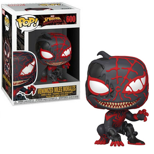 Venomized Miles Morales #600 - Spider-Man Maximum Venom Funko Pop!