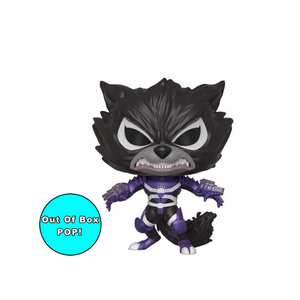 Venomized Rocket Raccoon #515 – Marvel Venom Funko Pop! [OOB]