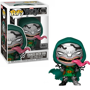 Venomized Doctor Doom #916 - Marvel Venom Funko Pop! [FYE Exclusive]