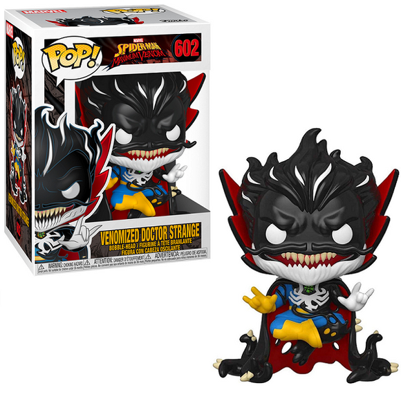 Venomized Doctor Strange #602 - Spider-Man Maximum Venom Funko Pop!