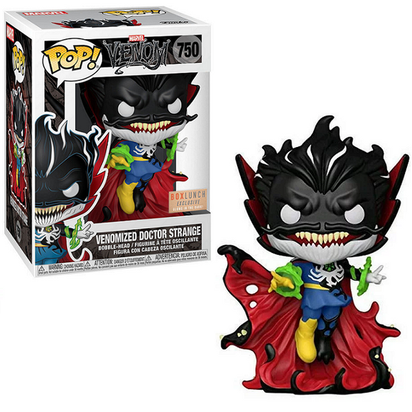 Venomized Doctor Strange #750 – Marvel VenomFunko  Pop! [GitD BoxLunch Exclusive No Sticker]