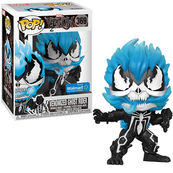 Venomized Ghost Rider #369 – Marvel Venom Funko Pop! [Blue WalMart Exclusive]