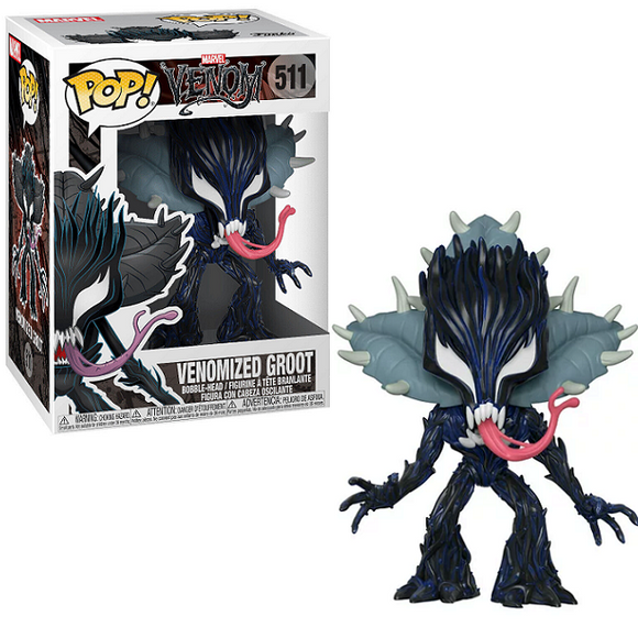 Venomized Groot #511 - Marvel Venom Funko Pop!