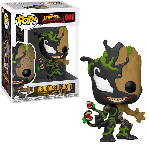 Venomized Groot #601 - Spider-Man Maximum Venom Funko Pop!