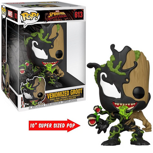 Venomized Groot #613 - Spider-Man Maximum Venom Funko Pop! [10-Inch]