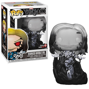 Venomized Invisible Girl #690 - Marvel Venom Funko Pop! [Translucent GameStop Exclusive]