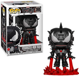 Venomized Iron Man #365 Funko Pop Marvel Venom figure in box and out of box