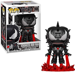 Venomized Iron Man #365 - Marvel Venom Funko Pop!