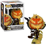 Venomized Jack O'Lantern #922 Marvel Venom Hot Topic Exclusive Funko Pop in box and out of box