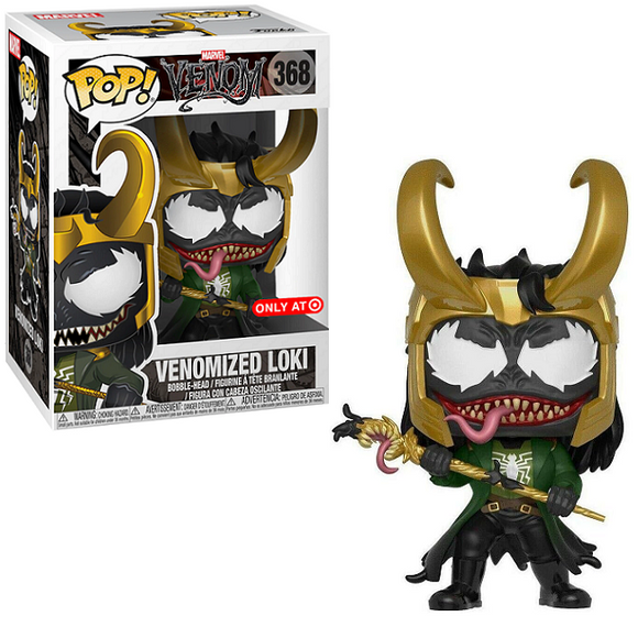 Venomized Loki #368 - Marvel Venom Funko Pop! [Target Exclusive]